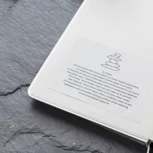Sustainable <b>A5</b> Crafstone <b>Notebook</b> Eco-Friendly Merchandising Product - Product Image 4