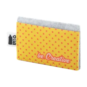 Porta Carte CreaFelt Ecologico in RPET, Gadget per Regali Promozionali e Aziendali - Product Image 1
