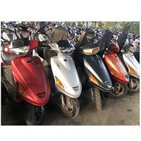 Scooter à gaz utilisé de Taiwan Jog Bws Fuzzy Dio Cuxi Forte