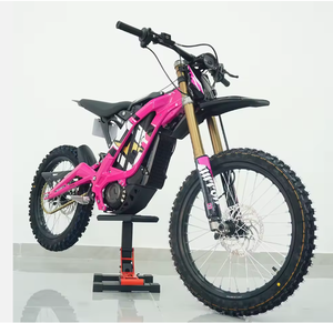 Bicicleta Eléctrica de Alta Potencia Negra/Morada/Azul/Verde/Rosa para Todoterreno, Bicicleta Ligera de Montaña Light Bee X - Product Image 5