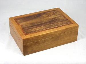 กล่องไม้ใส่เครื่องประดับแบบแขวนผนังหรูหราทำจากไม้จริงสำหรับจัดเก็บเครื่องประดับ - Product Image 2