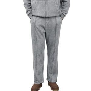 Conjuntos de Chándales Deportivos de Moda Urbana al por Mayor, Talla Personalizada, Secado Rápido, Transpirables, para Hombre, OEM - Product Image 4