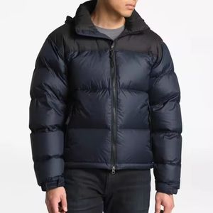 Chaquetas de hombre de alta calidad Abrigos Nuevo diseño Estilo de moda Color sólido Abrigo cálido Chaqueta acolchada para hombres - Product Image 1