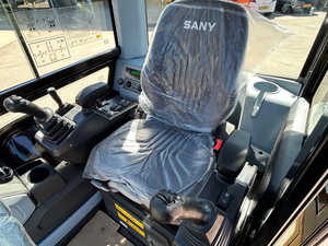 Mini-excavatrice sur chenilles SY20C de 4400 lb avec cabine climatisée et attache rapide – Vente en gros - Product Image 3