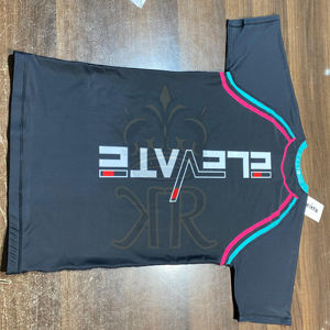 Chemise de compression unisexe Spandex BJJ Rashguard du fabricant OEM imprimé par sublimation MMA Rash Guard pour adultes - Product Image 3