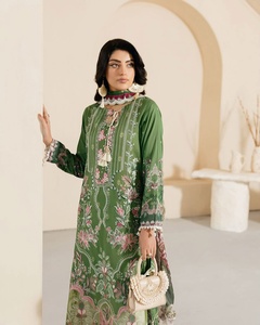 AJM Trade House 5559 Diseñador Étnico Paquistaní Mujeres Salwar Trajes Formal Seda Pesada Georgette para Fiestas - Product Image 2