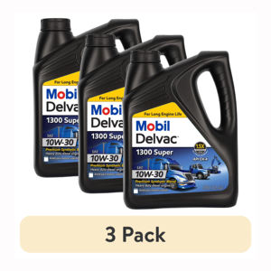 Mobil delvac 10W30น้ำมันดีเซลประสิทธิภาพสูงเสถียรภาพออกซิเดชันขั้นสูงช่วยลดตะกอนและคราบสกปรกของเครื่องยนต์ - Product Image 4