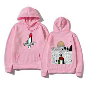 เสื้อมีฮู้ดสำหรับผู้ชายผ้าโพลีเอสเตอร์พิมพ์ซับลิเมชันแบบมีซิปเสื้อสวมศีรษะ3D ว่างสำหรับใส่เล่นกีฬาเป็นกลุ่ม - Product Image 6