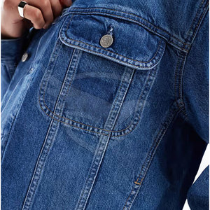 <b>Lightweight</b> Cotton Made Unisex Jeans <b>Jacket</b> Factory Manufacturers Cotton Made Unisex Jeans <b>Jacket</b> For Sale - Product Image 6