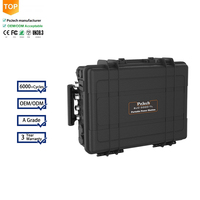 Centrale Électrique Portable 3000W Haute Capacité avec Batterie LiFePO4, Sortie CC 12V/24V/48V, Générateur Solaire MPPT, Démarreur de Voiture, Prise EU/US, Alimentation Pure pour Véhicules