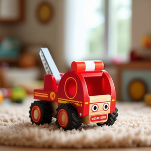 Small Foot FSC 100% <b>Fire</b> <b>Engine</b> Other <b>Toy</b> Vehicles Product - Product Image 3