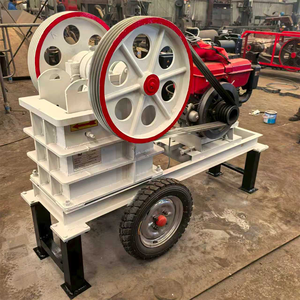 Hochleistungs-mobile Backen brecher anlage PE 150 X250 für die Zuschlags toff produktion und den Steinbruch - Product Image 2