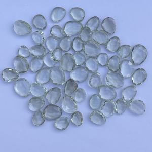 8mm 12mm Naturel Vert Améthyste À Facettes Tranche Goutte Talpe Pierres Lâche Semi Précieuse Pierre Précieuse DIY Fabrication De Bijoux Régulier Nouveau AAA - Product Image 4