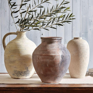 Outdoor Ceramic <b>Clay</b> <b>Pot</b> Planter for Garden Ceramic Flower Vase Indoor for Home Decor EU Market From Exporter Vietnam - Product Image 5