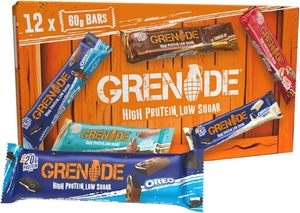 Caja de selección de barras de proteínas Grenade 12×60g - Product Image 3