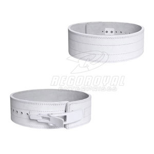 Ceinture de levier d'haltérophilie à boucle forte Ceinture de levier d'haltérophilie renforcée pour le soutien du dos - Product Image 3