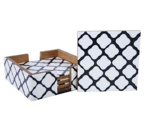 Posavasos Rústico de Madera de Acacia, Diseño Creativo, Mantel Individual de Madera, Aislamiento Térmico, Precio de Fábrica al por Mayor, Posavasos para Café - Product Image 6