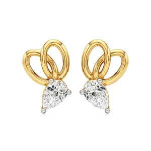 Amaris Upside-Down Diamant-Ohrstecker - Product Image 1