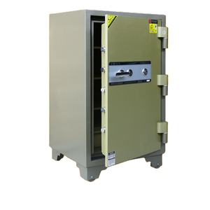 Coffre-fort à 2 clés WELKO S1200 Gold - Product Image 1