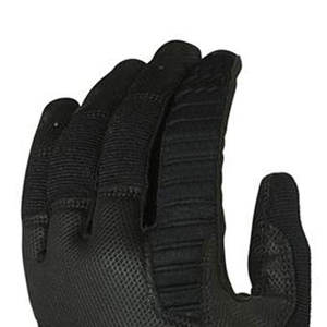 ถุงมืออเมริกันฟุตบอลแบบมีเชือกผูก ป้องกันรังสียูวี  หนังบริเวณฝ่ามือ  รับสกรีนโลโก้ สำหรับใช้งานทั่วไป - Product Image 2