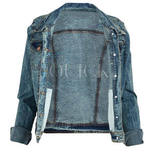 Vente en gros de vestes jeans pour femmes du fabricant pakistanais 100% coton tricoté de haute qualité, écologique et respirant Service OEM - Product Image 2