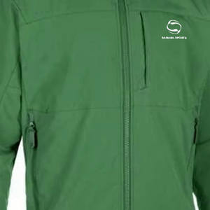 Veste softshell personnalisée pour hommes pour le ski et le snowboard hiver imperméable mode tissu extérieur fabricant direct - Product Image 4