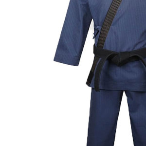 Uniforme de Taekwondo de peso pesado Trajes de diseño de logotipo personalizado para adultos Cómodo Ligero Alto rendimiento Sólido Hombres Taekwondo - Product Image 4