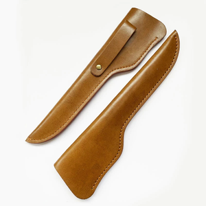 Funda de cuero hecha a mano personalizada para cuchillos, gran oferta, fundas para cuchillos de filete - Product Image 5