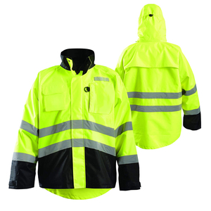 Chaquetas de Seguridad Reflectantes Impermeables para Uso en Construcción en Invierno con Logotipo y Colores Personalizados - Product Image 3