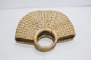 Artex Dong Thap Fábrica Tejido Casual Bolso Hecho a Mano Jacinto de Agua Bolsas de Paja Artesanías Decorativas para Uso Diario - Product Image 2