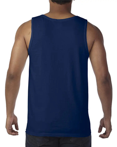 คุณภาพสูงRibbed Gym TankTops Custom Singletsผู้ชายHigh Strret Tank Tops USAขนาดยืดผู้ชายTanktopsโลโก้ที่กําหนดเอง - Product Image 3