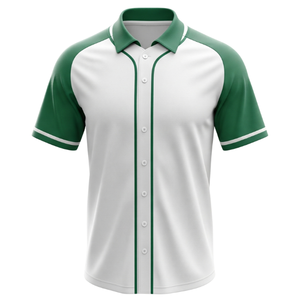 2025 camiseta de béisbol personalizada 100% poliéster transpirable equipo uniforme con impresión sublimada y logotipos - Product Image 4