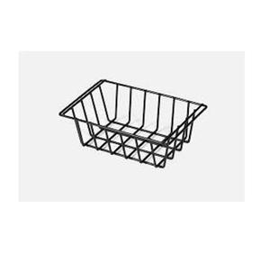 Organisateur de stockage de fruits debout créatif exquis suspendu panier de fruits à deux niveaux en fil métallique pour ustensiles de cuisine de table - Product Image 2