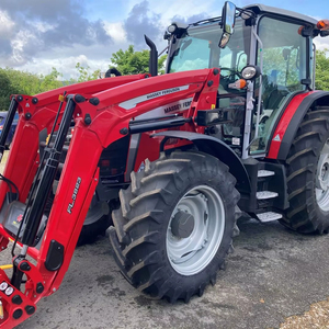 Tractor Cargador Massey Ferguson 5M.145 Usado en Buen Estado Disponible a Precio Económico - Product Image 1