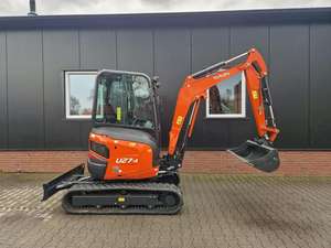 Mini pelleteuse U27-4 Kubota - Product Image 3