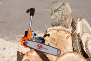 Tronçonneuse électrique industrielle 6 kW HF pour la production de bois de chauffage - Product Image 3