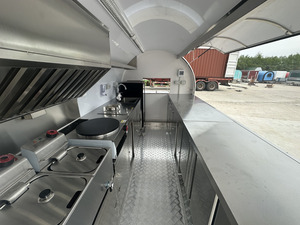 Rust Resistant Stainless steel Food Trailer for Fast Food and Street Food sale - Product Image 3