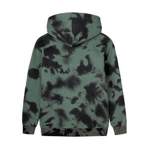 Sweat-shirts en molleton tie-dye pour hommes de qualité supérieure, légers, en mélange de coton, style décontracté, vente en gros - Product Image 2