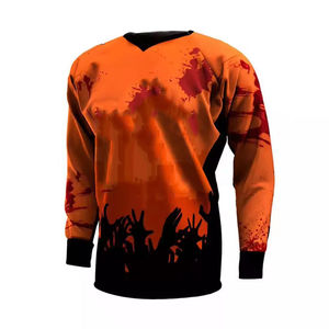 Maillot de paintball en gros à prix avantageux, imprimé, grande taille, 100% polyester, anti-froissement, respirant - Product Image 3