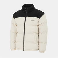 Chaqueta Acolchada con Capucha para Hombre, Impermeable, Talla Grande, Tejido de Punto, Diseño de Moda, Alta Calidad, OEM ODM de Bangladesh