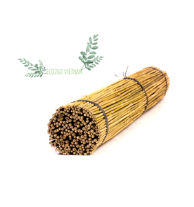โซลูชันสำหรับการก่อสร้างเสาไม้ไผ่ทำสวน/ไม้ไผ่สีที่กำหนดเองและราคาดีจาก Eco2go เวียดนาม - Product Image 3