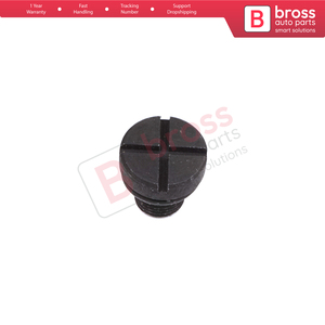 สกรูระบายน้ำหล่อเย็นสำหรับท่อระบายหม้อน้ำ BSP798พร้อมซีล17111712788สำหรับ E46 E90 E53 E83E85ขนาดเล็กผลิตในประเทศตุรกี - Product Image 5