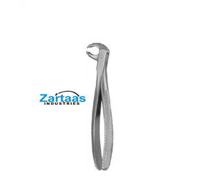 Pince d'extraction en acier inoxydable de haute qualité molaire inférieure pour enfants fig 73B exportateurs et fabricant - Product Image 5