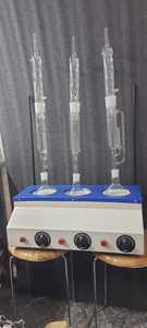 Venta caliente nuevo producto 2025 aparato Soxhlet con herramienta de laboratorio de vidrio utilizada para extraer... - Product Image 5