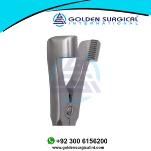 Fórceps Equinos de Acción Compuesta de 12 Pulgadas - Extractor de Dientes de Caballo de Alta Resistencia con Mandíbula Dentada, Instrumentos Dentales Veterinarios - Product Image 3