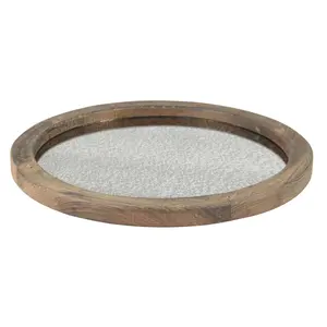 La última bandeja Bandeja de madera para servir comida Nueva bandeja de madera en precio al por mayor Última bandeja de madera Nueva bandeja de madera - Product Image 3