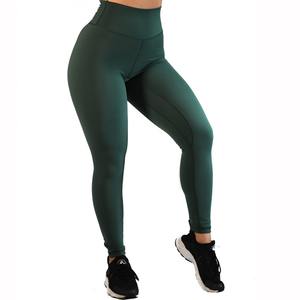 2024 personnalisé meilleur Design femmes haute qualité Gym Leggings Slim Fit taille moyenne Fitness porte avec motif solide - Product Image 1