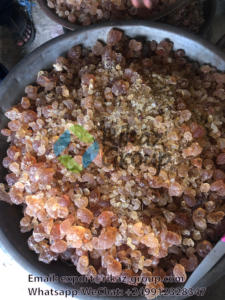 หมากฝรั่งอาซาเบียที่สะอาด100% สำหรับอุตสาหกรรมน้ำผลไม้และอาหาร - Product Image 3