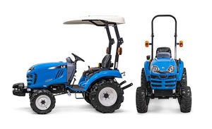 Mini Tractor LS MT240HE de 40 HP, 2 Tiempos, 190 cc, con Cargador Frontal, Retroexcavadora, Tracción en las 4 Ruedas, Automático, con Batería y 3 Años de Garantía - Product Image 6