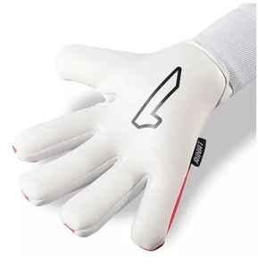 Meilleures ventes Gants de gardien de but professionnel en latex de haute qualité Gants antidérapants en cuir - Product Image 4